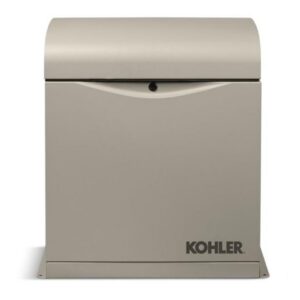 KOHLER 12 kW air-cooled standby home generator with automatic transfer switch, from ZAP Electric