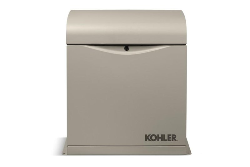 KOHLER 10 kW air-cooled standby home generator with automatic transfer switch, from ZAP Electric