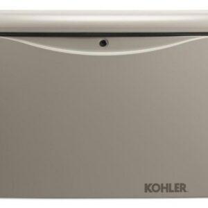 KOHLER 14 kW air-cooled standby home generator with automatic transfer switch, from ZAP Electric