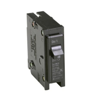 Bryant Type BR BR115 15A 1-pole 120/240V plug-on circuit breaker, from ZAP Electric