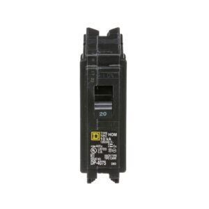 HOM120 circuit breaker for residential and commercial panels, from ZAP Electric