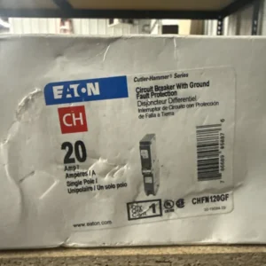 Eaton CHFN120GF 20A 1-Pole 120V GFCI Pigtail Breaker