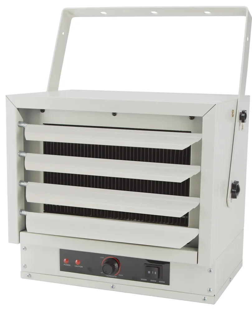 CZ220 electric garage heater for homes and shops, available from ZAP Electric in Dickinson ND