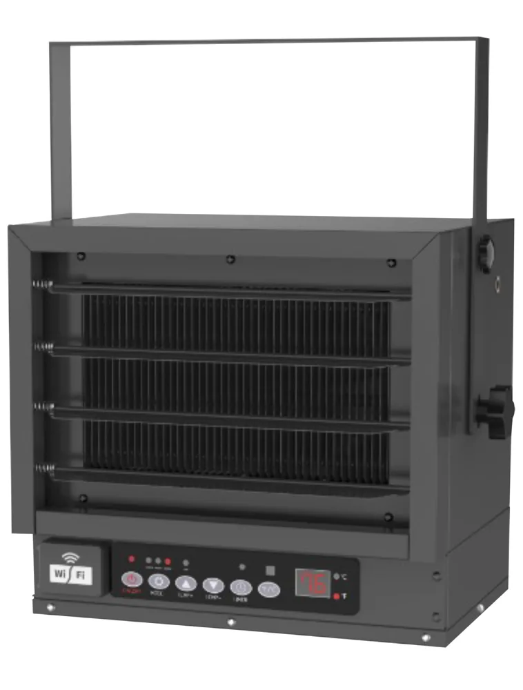 CZ230W electric garage heater for homes and shops, available from ZAP Electric in Dickinson ND