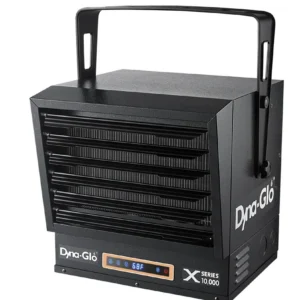 DGHE10000WB electric garage heater for homes and shops, available from ZAP Electric in Dickinson ND