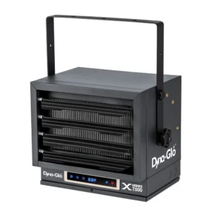 DGHE7500WB electric garage heater for homes and shops, available from ZAP Electric in Dickinson ND