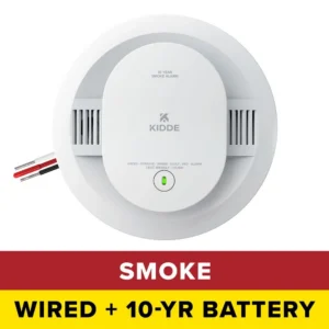 20SA10-V smoke alarm for home fire safety, available from ZAP Electric in Dickinson ND