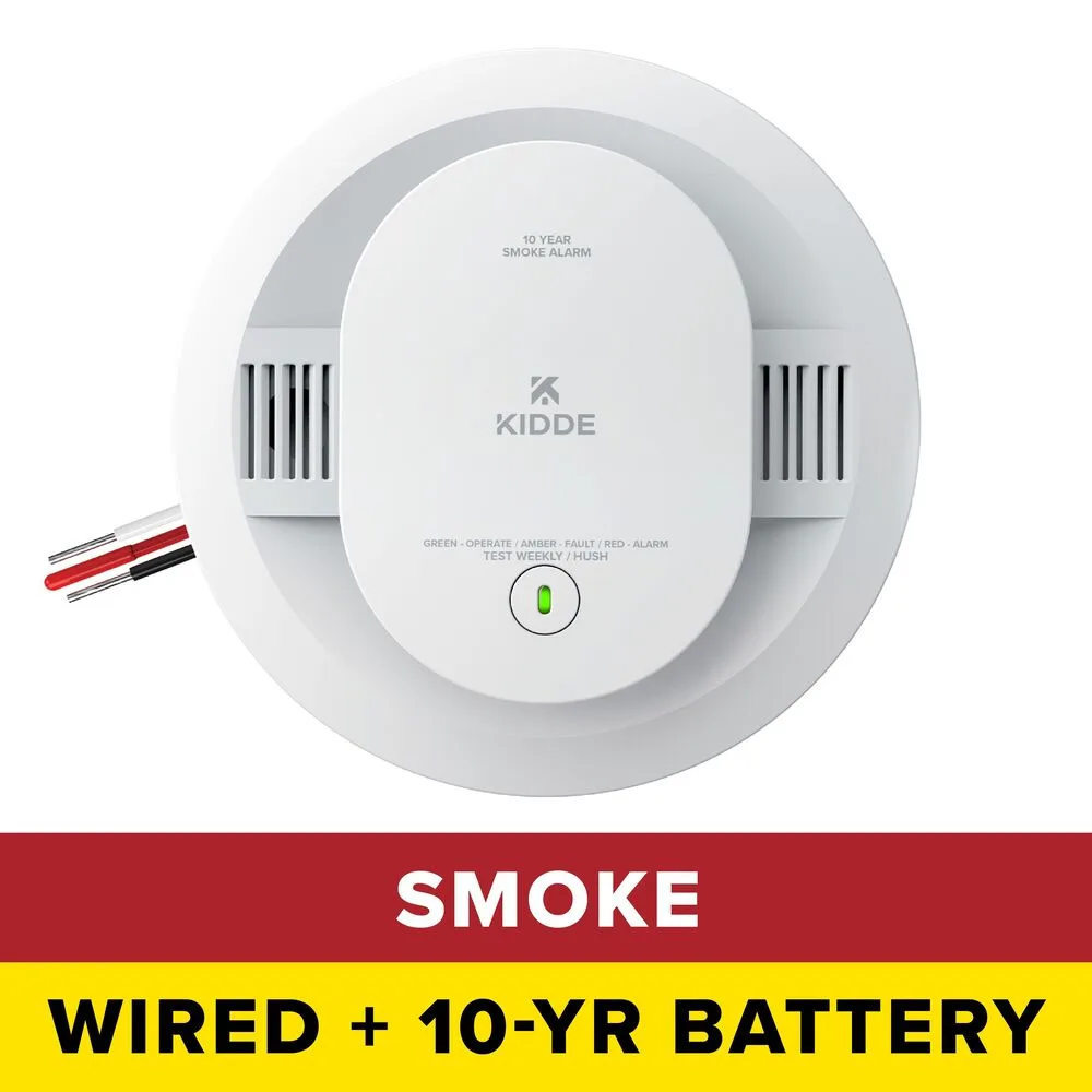 20SA10-V smoke alarm for home fire safety, available from ZAP Electric in Dickinson ND
