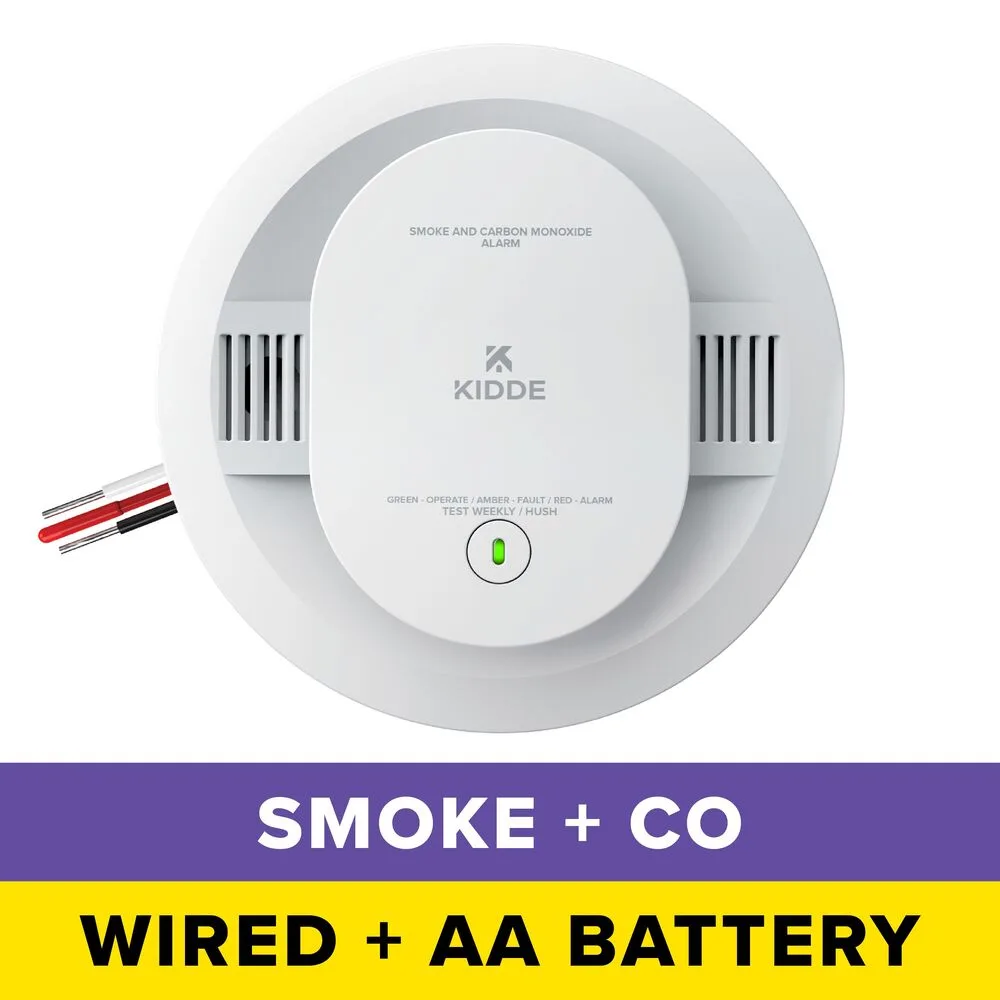 30CUAR smoke alarm for home fire safety, available from ZAP Electric in Dickinson ND