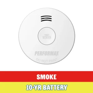 GS525A-N smoke alarm for home fire safety, available from ZAP Electric in Dickinson ND