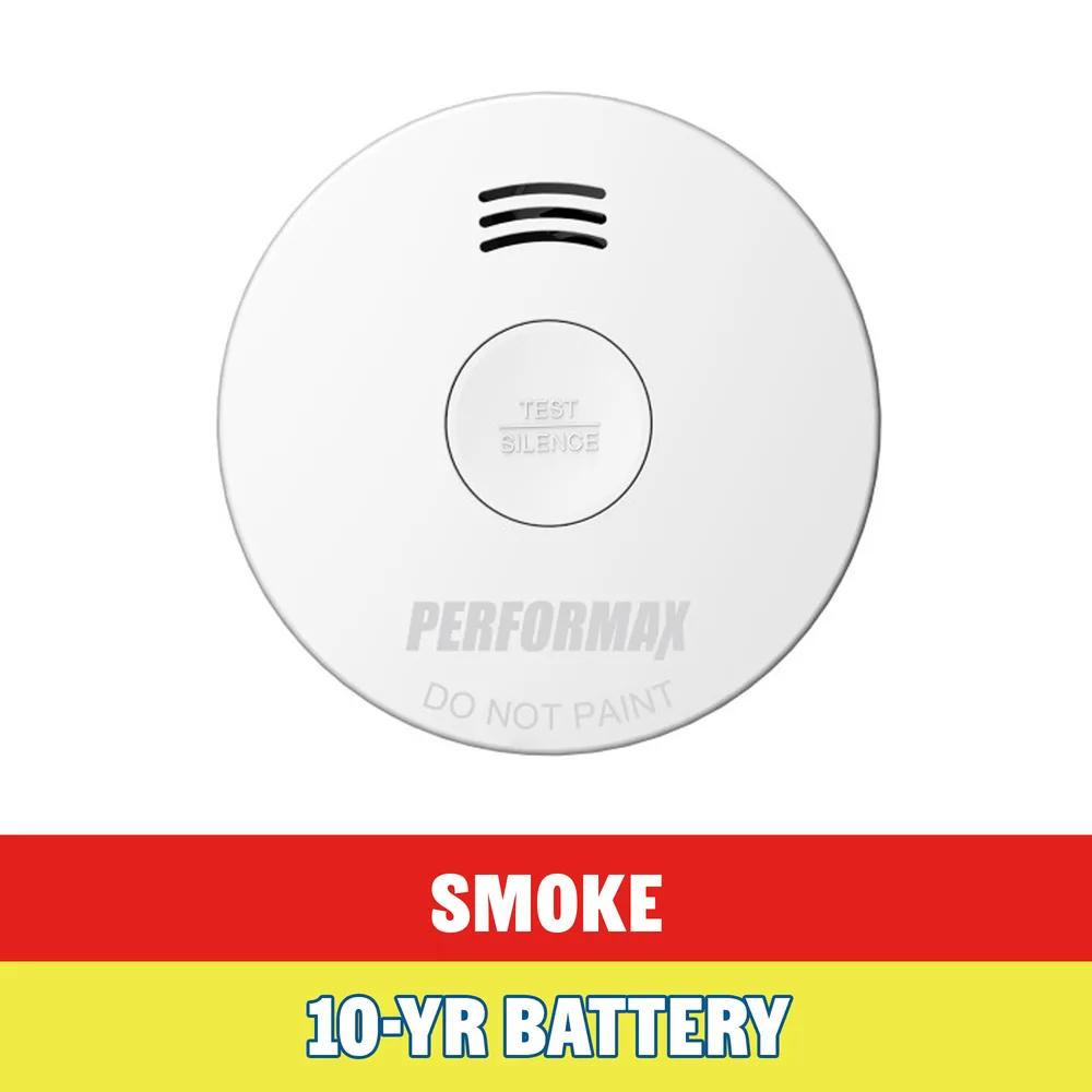 GS525A-N smoke alarm for home fire safety, available from ZAP Electric in Dickinson ND