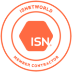 ISNetworld member contractor badge for ZAP Industries LLC